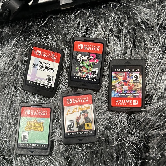 Nintendo Switch 1st model with vans & accessories - Picture 13 of 14